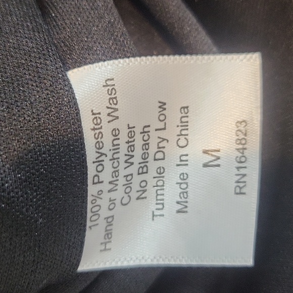 LUCY IN THE SKY Black with Red Sparkle Cowl Neck Ruched Side Strappy Mini Dress - Picture 12 of 13